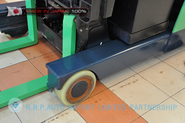 ขายรถโฟล์คลิฟท์มือสอง 7FBRS15-13262 ราคา 235,000 บาท  นำเข้าจากประเทศญี่ปุ่น 100\% ไม่เคยใช้งานในไทย