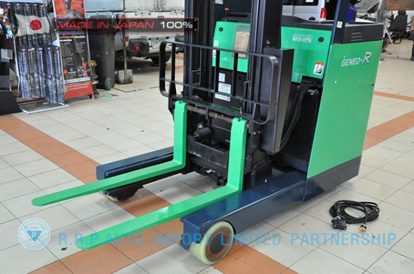 ขายรถโฟล์คลิฟท์มือสอง 7FBRS15-13262 ราคา 235,000 บาท  นำเข้าจากประเทศญี่ปุ่น 100\% ไม่เคยใช้งานในไทย