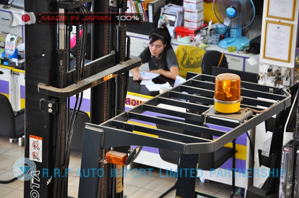 ขายรถโฟล์คลิฟท์มือสอง 7FBRS15-13262 ราคา 235,000 บาท  นำเข้าจากประเทศญี่ปุ่น 100\% ไม่เคยใช้งานในไทย