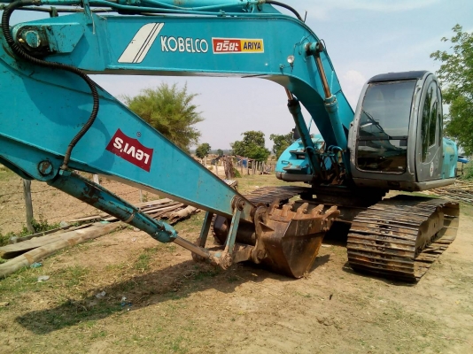ขายรถแบคโฮ Kobelco mark 5