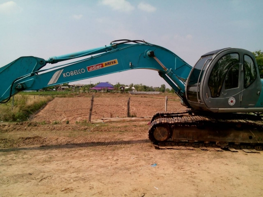 ขายรถแบคโฮ Kobelco mark 5