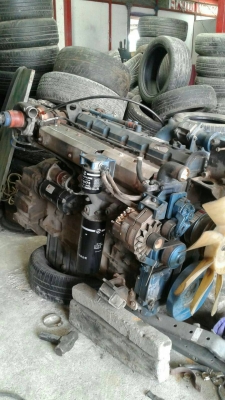 เครื่องซุนได แก๊สโดยตรงเครื่อง 280 แรง ใบคุมเครื่องใบโอนเรียบร้อยแล้วพร้อมทั้งแก๊สพร้อมกล่องควบคุม