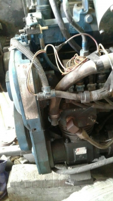 เครื่องซุนได แก๊สโดยตรงเครื่อง 280 แรง ใบคุมเครื่องใบโอนเรียบร้อยแล้วพร้อมทั้งแก๊สพร้อมกล่องควบคุม