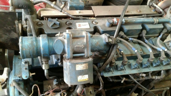 เครื่องซุนได แก๊สโดยตรงเครื่อง 280 แรง ใบคุมเครื่องใบโอนเรียบร้อยแล้วพร้อมทั้งแก๊สพร้อมกล่องควบคุม