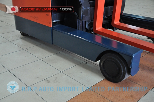 ขายรถโฟล์คลิฟท์ไฟฟ้ามือสอง TOYOTA 7FBRS10-10700 ราคา 225,000 บาท นำเข้าจากประเทศญี่ปุ่น 100\% ไม่เคยใช้งานในไทย