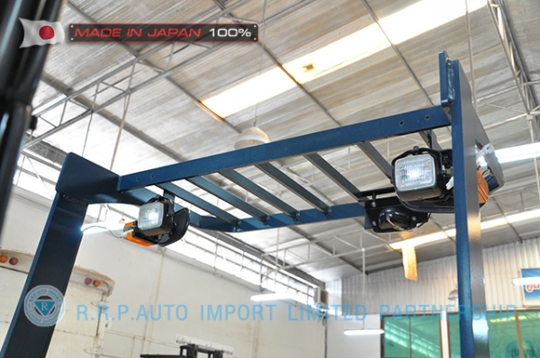 ขายรถโฟล์คลิฟท์ไฟฟ้ามือสอง TOYOTA 7FBRS10-10700 ราคา 225,000 บาท นำเข้าจากประเทศญี่ปุ่น 100\% ไม่เคยใช้งานในไทย