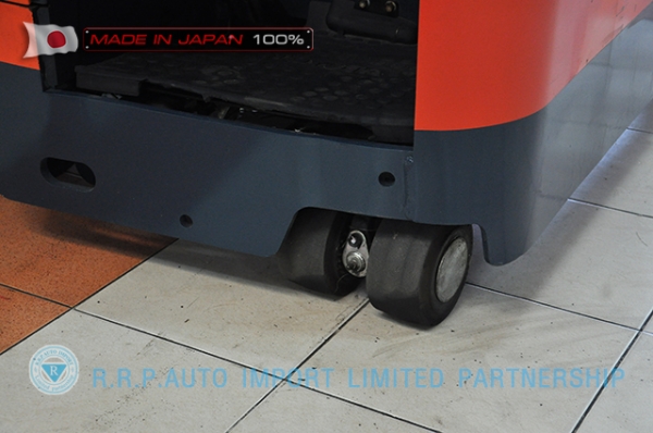 ขายรถโฟล์คลิฟท์ไฟฟ้ามือสอง TOYOTA 7FBRS10-10700 ราคา 225,000 บาท นำเข้าจากประเทศญี่ปุ่น 100\% ไม่เคยใช้งานในไทย