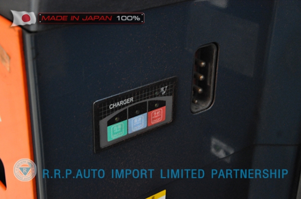 ขายรถโฟล์คลิฟท์ไฟฟ้ามือสอง TOYOTA 7FBRS10-10700 ราคา 225,000 บาท นำเข้าจากประเทศญี่ปุ่น 100\% ไม่เคยใช้งานในไทย