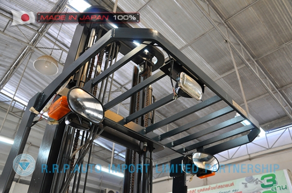 ขายรถโฟล์คลิฟท์ไฟฟ้ามือสอง TOYOTA 7FBRS10-10700 ราคา 225,000 บาท นำเข้าจากประเทศญี่ปุ่น 100\% ไม่เคยใช้งานในไทย