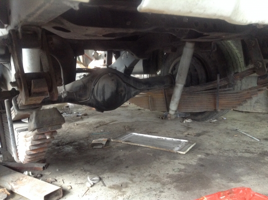 เพลาลอย กระบะ คัทซี  ดีแม็ก ออลนิว ตอนเดียว