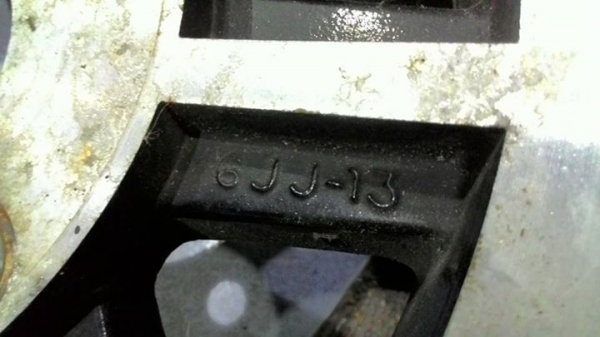 ขายล้อ Hayachi ขอบ13"x6"