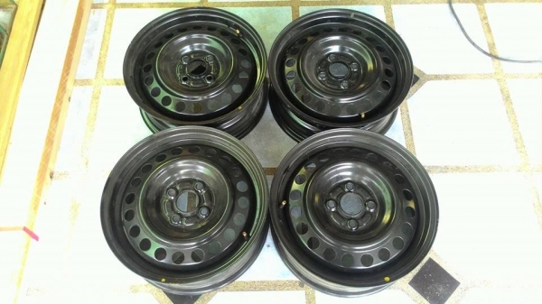 ขายล้อกระทะ ฮอนด้า 15"x5.5" 4/100