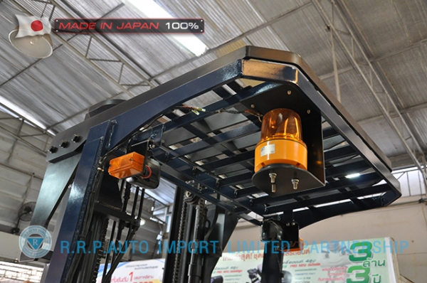 ขายรถโฟล์คลิฟท์ไฟฟ้ามือสอง TOYOTA รุ่น 7FBRS18-10049 ราคา 215,000 บาท นำเข้าจากประเทศญี่ปุ่น 100\% ไม่เคยใช้งานในไทย