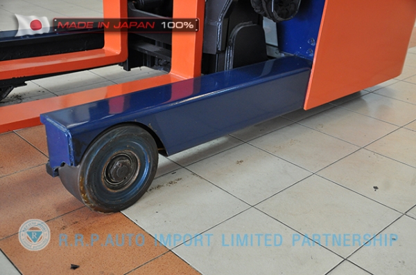 ขายรถโฟล์คลิฟท์ไฟฟ้ามือสอง TOYOTA รุ่น 7FBRS18-10049 ราคา 215,000 บาท นำเข้าจากประเทศญี่ปุ่น 100\% ไม่เคยใช้งานในไทย