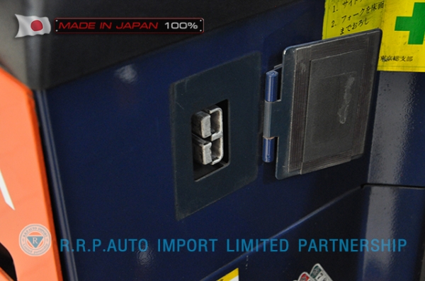 ขายรถโฟล์คลิฟท์ไฟฟ้ามือสอง TOYOTA รุ่น 7FBRS18-10049 ราคา 215,000 บาท นำเข้าจากประเทศญี่ปุ่น 100\% ไม่เคยใช้งานในไทย