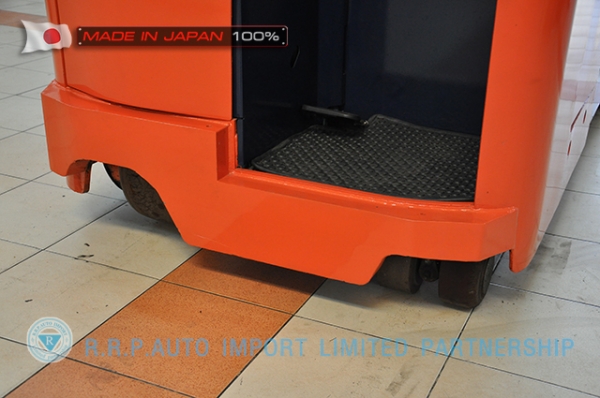 ขายรถโฟล์คลิฟท์ไฟฟ้ามือสอง TOYOTA รุ่น 7FBRS18-10049 ราคา 215,000 บาท นำเข้าจากประเทศญี่ปุ่น 100\% ไม่เคยใช้งานในไทย