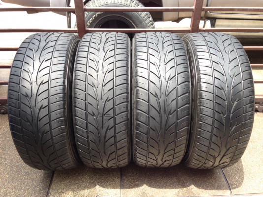 ยาง FALKEN 265 60 18 กลางปี11 ราคาไม่แพง