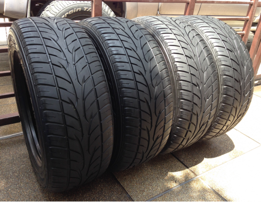 ยาง FALKEN 265 60 18 กลางปี11 ราคาไม่แพง
