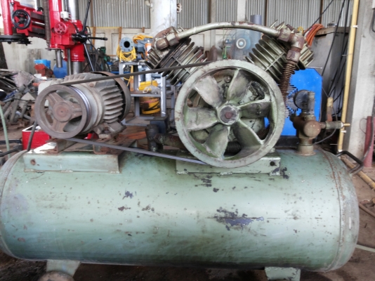 ขายถูกๆ.. ปั้มลม สวอน  3 แรง มอเตอร์มิตซู พร้อมใช้สุดๆ