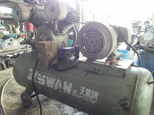 ขายถูกๆ.. ปั้มลม สวอน  3 แรง มอเตอร์มิตซู พร้อมใช้สุดๆ