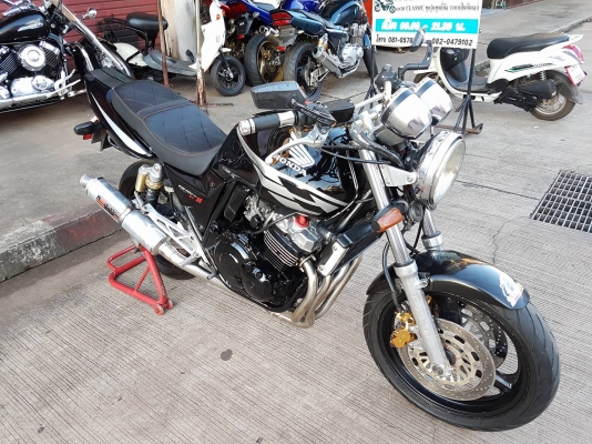 ขายคับ HONDA CB400 ปี98เวอร์ชั่นS ไมล์แดง ทะเบียนพร้อมโอน ท่อแต่งสแตนเลสทั้งเส้น แฮนด์บาร์ ราคา 79500 บาท ส่งได้ทั่วไทยคับ สนใจติดต่อ 081-0578282 FACEBOOK ชาญณรงค์ ป๊อป ชัยอมฤต ไอดีไลน์ POPBIGBIKESAKON คับ สนใจรถสวย ถูก ดี ต้อง POP BIGBIKE SAKONNAKHON คลิ