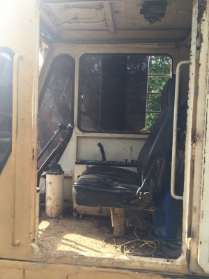 ขายรถแบคโฮ KOMATSU PC60-1 มีแอร์มีปุ้งกี๋ สภาพดี สนใจโทร 081-970-1072