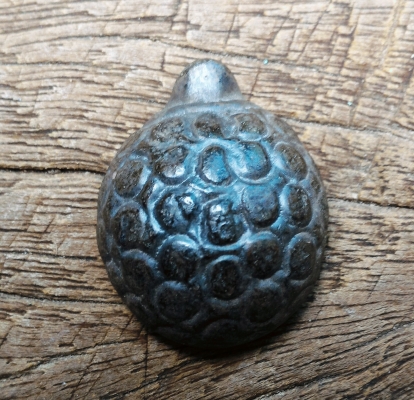 เต่าสัมฤทธิ์ หลวงพ่อเงิน ใต้ฐานจานยันต์ด้วยมือ น้ำหนักโลหะดีมากๆ