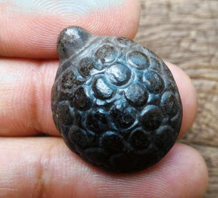 เต่าสัมฤทธิ์ หลวงพ่อเงิน ใต้ฐานจานยันต์ด้วยมือ น้ำหนักโลหะดีมากๆ