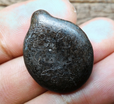 เต่าสัมฤทธิ์ หลวงพ่อเงิน ใต้ฐานจานยันต์ด้วยมือ น้ำหนักโลหะดีมากๆ