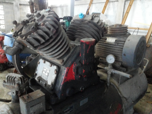 ....ขายถูกมาก.... หัวปั้มลม fuji japan 10 แรง 4 สูบ