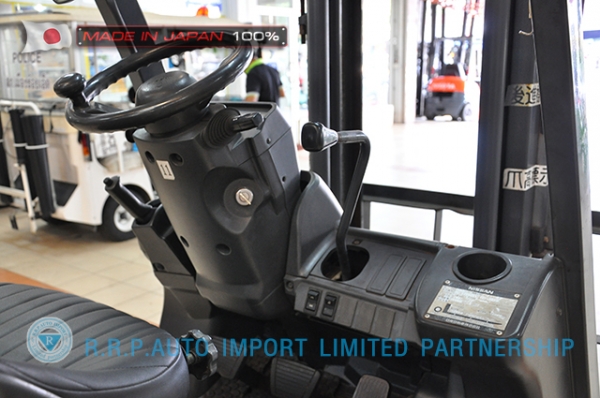 ขายรถโฟล์คลิฟท์มือสอง NISSAN รุ่น L01-000498 ราคา 145,000 บาท นำเข้าจากประเทศญี่ปุ่น 100\% ไม่เคยใช้งานในประเทศไทย