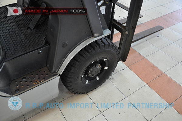 ขายรถโฟล์คลิฟท์มือสอง NISSAN รุ่น L01-000498 ราคา 145,000 บาท นำเข้าจากประเทศญี่ปุ่น 100\% ไม่เคยใช้งานในประเทศไทย