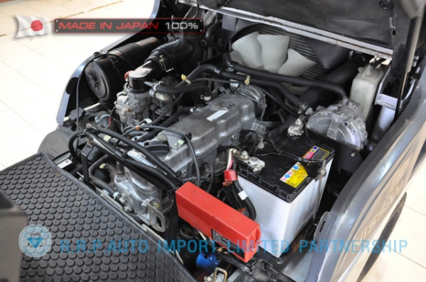 ขายรถโฟล์คลิฟท์มือสอง NISSAN รุ่น L01-000498 ราคา 145,000 บาท นำเข้าจากประเทศญี่ปุ่น 100\% ไม่เคยใช้งานในประเทศไทย