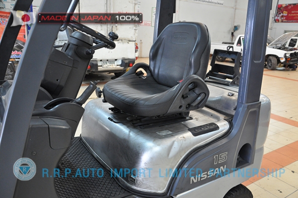 ขายรถโฟล์คลิฟท์มือสอง NISSAN รุ่น L01-000498 ราคา 145,000 บาท นำเข้าจากประเทศญี่ปุ่น 100\% ไม่เคยใช้งานในประเทศไทย