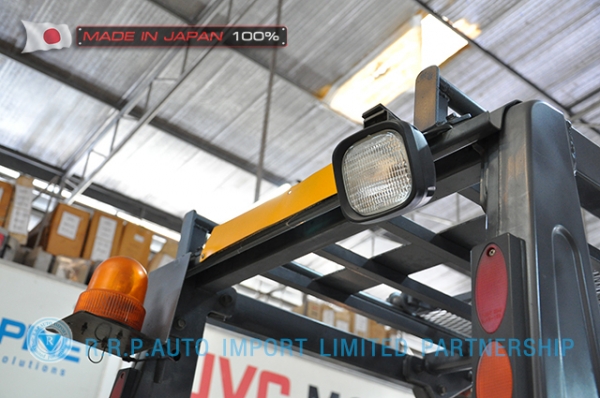 ขายรถโฟล์คลิฟท์มือสอง NISSAN รุ่น L01-000498 ราคา 145,000 บาท นำเข้าจากประเทศญี่ปุ่น 100\% ไม่เคยใช้งานในประเทศไทย