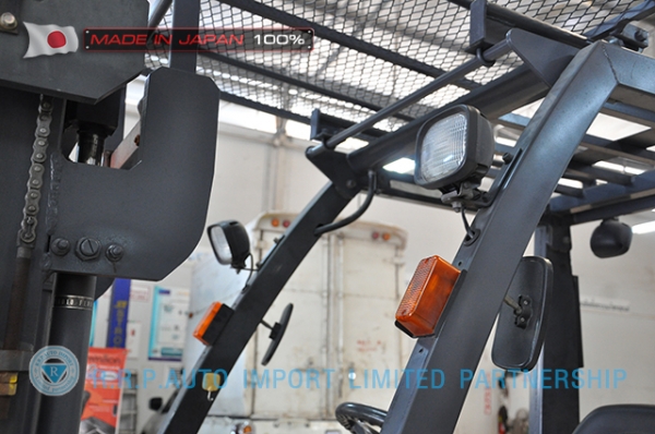 ขายรถโฟล์คลิฟท์มือสอง NISSAN รุ่น L01-000498 ราคา 145,000 บาท นำเข้าจากประเทศญี่ปุ่น 100\% ไม่เคยใช้งานในประเทศไทย