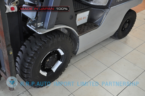 ขายรถโฟล์คลิฟท์มือสอง NISSAN รุ่น L01-000498 ราคา 145,000 บาท นำเข้าจากประเทศญี่ปุ่น 100\% ไม่เคยใช้งานในประเทศไทย