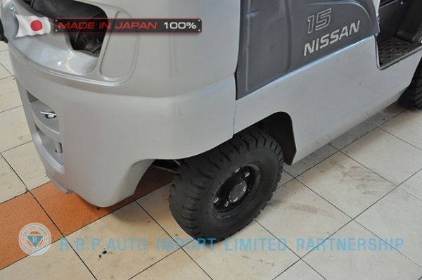 ขายรถโฟล์คลิฟท์มือสอง NISSAN รุ่น L01-000498 ราคา 145,000 บาท นำเข้าจากประเทศญี่ปุ่น 100\% ไม่เคยใช้งานในประเทศไทย