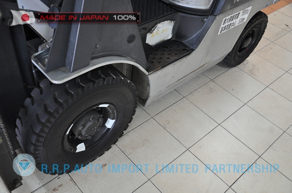 ขายรถโฟล์คลิฟท์มือสอง NISSAN รุ่น L01-000893 ราคา 145,000 บาท นำเข้าจากประเทศญี่ปุ่น 100\% ไม่เคยใช้งานในประเทศไทย