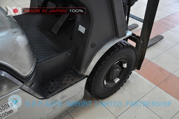 ขายรถโฟล์คลิฟท์มือสอง NISSAN รุ่น L01-000893 ราคา 145,000 บาท นำเข้าจากประเทศญี่ปุ่น 100\% ไม่เคยใช้งานในประเทศไทย