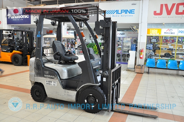 ขายรถโฟล์คลิฟท์มือสอง NISSAN รุ่น L01-000893 ราคา 145,000 บาท นำเข้าจากประเทศญี่ปุ่น 100\% ไม่เคยใช้งานในประเทศไทย