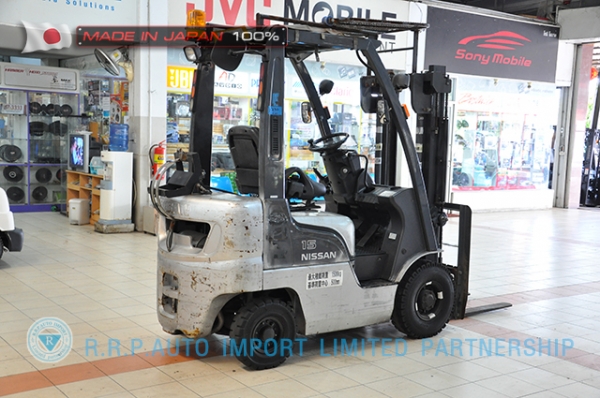 ขายรถโฟล์คลิฟท์มือสอง NISSAN รุ่น L01-000893 ราคา 145,000 บาท นำเข้าจากประเทศญี่ปุ่น 100\% ไม่เคยใช้งานในประเทศไทย