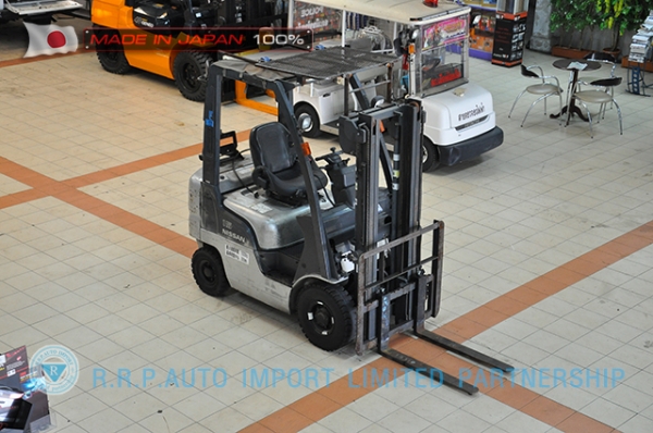 ขายรถโฟล์คลิฟท์มือสอง NISSAN รุ่น L01-000893 ราคา 145,000 บาท นำเข้าจากประเทศญี่ปุ่น 100\% ไม่เคยใช้งานในประเทศไทย