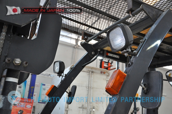 ขายรถโฟล์คลิฟท์มือสอง NISSAN รุ่น L01-000893 ราคา 145,000 บาท นำเข้าจากประเทศญี่ปุ่น 100\% ไม่เคยใช้งานในประเทศไทย