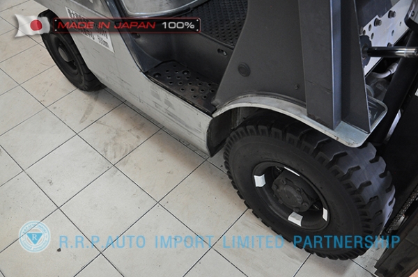 ขายรถโฟล์คลิฟท์มือสอง NISSAN รุ่น L01-000893 ราคา 145,000 บาท นำเข้าจากประเทศญี่ปุ่น 100\% ไม่เคยใช้งานในประเทศไทย