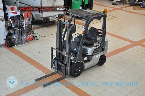 ขายรถโฟล์คลิฟท์มือสอง NISSAN รุ่น L01-000893 ราคา 145,000 บาท นำเข้าจากประเทศญี่ปุ่น 100\% ไม่เคยใช้งานในประเทศไทย