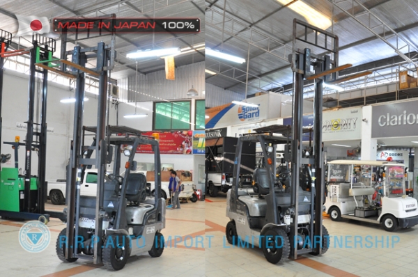 ขายรถโฟล์คลิฟท์มือสอง NISSAN รุ่น L01-000893 ราคา 145,000 บาท นำเข้าจากประเทศญี่ปุ่น 100\% ไม่เคยใช้งานในประเทศไทย