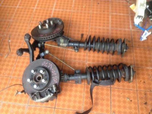 โช้คติดดุมปีกนกล่าง VOLVO V70 เก่าญี่ปุ่นสภาพดีคู่ละ โช้คติดดุมปีกนกล่าง VOLVO V70 เก่าญี่ปุ่นสภาพดีคู่ละ