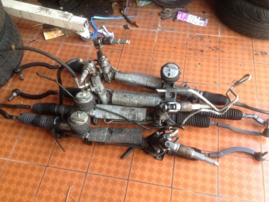 เเร็คติดยอย VOLVO V70 เก่าญี่ปุ่นเเท้สภาพดีเส้นละ