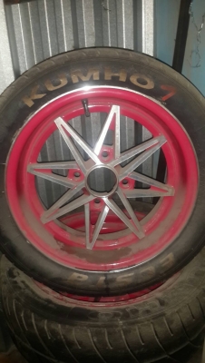 ขายล้อ ขอบ15 กว้าง 6.5